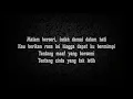 Download Lagu NOAH - Puisi Adinda (lirik)