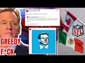 NFL Fans DESTROY GREEDY F CK Roger Goodell after CONFIRMING League will have INTERNATIONAL Teams