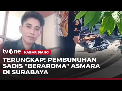 Teka-teki Pembunuhan Sadis Pria di Surabaya Terungkap! Ini Motifnya
