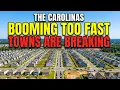 12 Carolina Towns Growing So Fast They re Buckling Under the Weight
