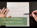 Avoiding Common Calligraphy Layout Mistakes