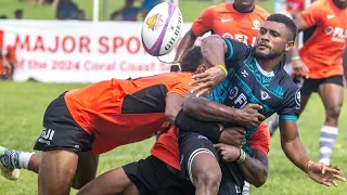 Fiji Barbarians vs Saunaka | Coral Coast 7s 2024