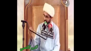محاسبة النفس -- سماحة الشيخ مهدي الطرفي