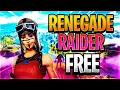 How to Get Renegade Raider Skin Code Fortnite