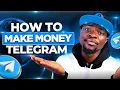How to Make Money on Telegram: The Simple System Creators Use (Telegram Payment Bot Guide 2026)