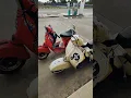 Lagu vespa tua ride santai jelajah suku bernio kuching to miri