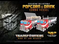 Transformers Rise of the Beasts AMC Popcorn Vessel Review It s a-Bucket Time