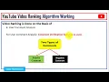 Learn YouTube Ranking Algorithm Step-by-Step with EXAMPLE xRay Pixy