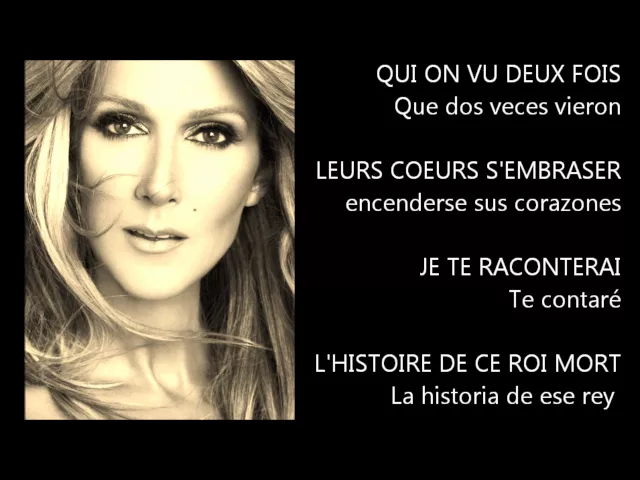Download MP3 Ne me quitte pas - Celine Dion (subtit. francés-castellano)