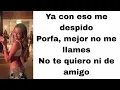 Emilia - Perdonarte ¿Para Qué? (feat. Los Angeles Azules) (letra)