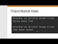ABSTRAK DAN INTERFACE PADA JAVA