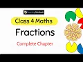 Class 4 Chapter Fraction Complete Chapter