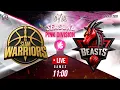 LIVE GYBL SEASON 2 Siam Warriors Vs Bangkok Beasts PINK DIVISION GAME 2