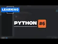 Python Learning part v006 Dictionary and for loop