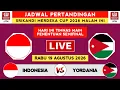 LIVE INDONESIA VS YORDANIA HARI INI - JADWAL SRIKANDI MERDEKA CUP 2026