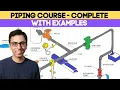 Free Piping Design and Engineering Course Step by Step Complete Piping Course Guide