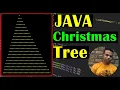 Create Christmas Tree Program in Java Class
