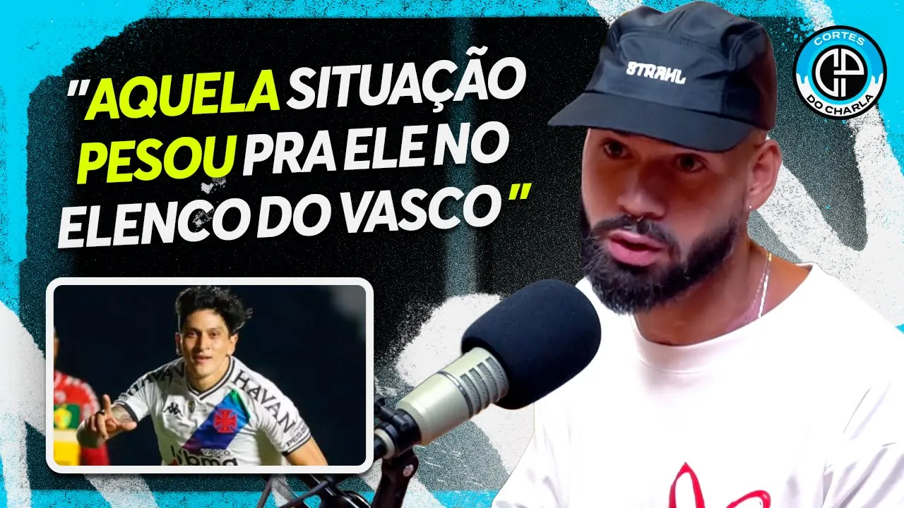 TRETA DO CANO COM LEANDRO CASTÁN NO VASCO