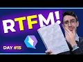 15 Minutes of Reading Documentation for 15 Days