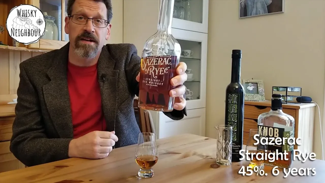 Sazerac Straight Rye Review