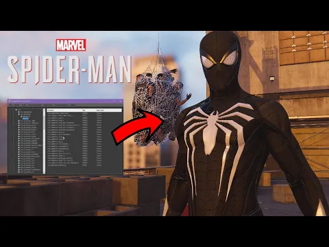 First Spider-Man PC Mods Released!