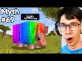 Testing 100 Minecraft 1 21 Myths in 24 Hours