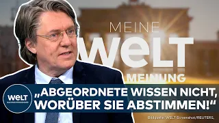 GUNNAR SCHUPELIUS: „Deutschland stürzt wirtschaftlich ab – kein Licht am Ende des Tunnels“ | Meinung