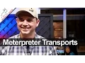 Meterpreter Transports - Metasploit Minute Cyber Security Education