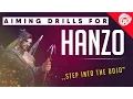 Overwatch Hanzo Aim Tutorial Guide How To Play Hanzo Drills For Improvement OwDojo
