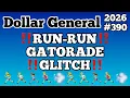 2026 Dollar General Couponing RUN-RUN GATORADE GLITCH MUST WATCH