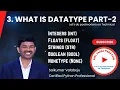 4 Understanding Datatypes in Python Part-2 A Complete Beginner s Guide