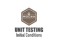 Unit Testing Initial Conditions
