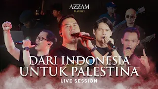 dari indonesia untuk palestina azzam haroki official live session
