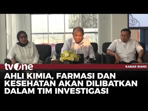 Soal Kasus Keracunan MBG, Badan Gizi Nasional Bentuk Tim Investigasi