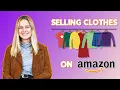 Selling Clothes on Amazon