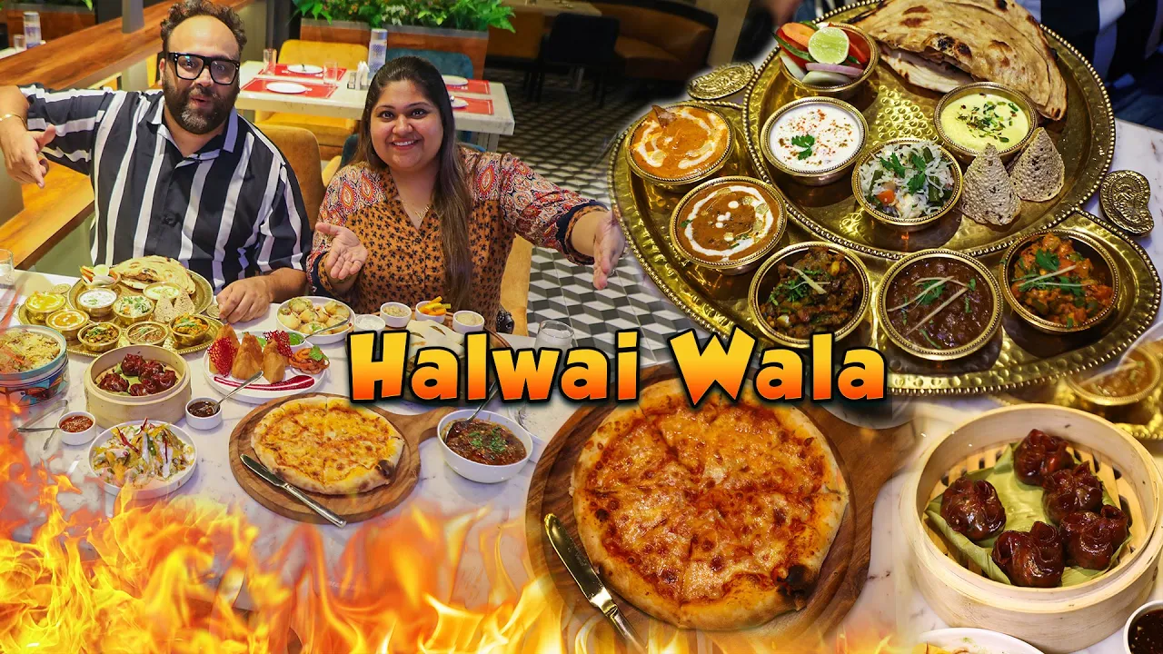 Fine Dinning Family Restaurant, Bakery, Sweets & Kid Zone   Halwai Vala