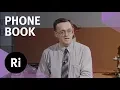 The Phone Book from 1880 - with Gareth Roberts