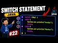 Switch Statement in Java Explained with Example Chapter-22 Java Tutorial For Beginners