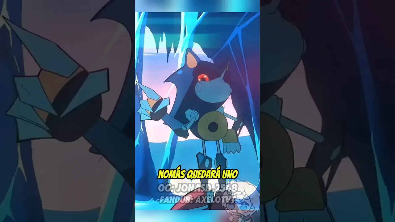 🔵 SONIC VS METAL SONIC | FANDUB ESPAÑOL LATINO @jonasd.2548