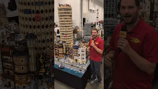 Huge LEGO Middle Eastern City at BrickFair Chantilly 2025 #lego