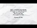 AINT A BAD LIFE BY:THOMAS RHETT & JORDAN HAVIS (LYRICS)