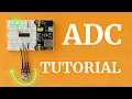 How to use a microcontroller s analog to digital converter