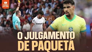 PAQUETÁ E O RISCO DE SER BANIDO DO FUTEBOL