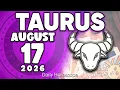 AN UNEXPECTED SURPRISE Horoscope for today AUGUST 17 2026