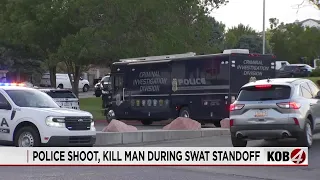Man shot and killed by APD following SWAT standoff at NW Albuquerque apartment complex 10 p m