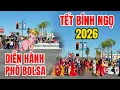 Lagu Diễn Hành Tết ở Đại Lộ Bolsa Nam Cali 2026 - Khu Người Việt Đông Nhất Nước Mỹ | KT Food