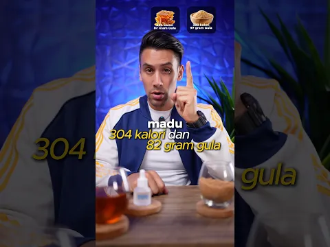 MADU ATAU GULA MERAH YANG MANA YANG LEBIH SEHAT❓