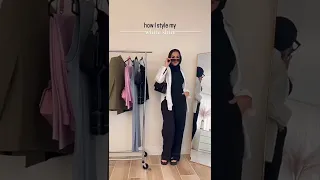 تنسيق قميص ابيض 