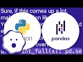 Pretty-print an entire Pandas Series DataFrame