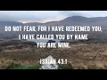 How to Be Yours by Chris Renzema [Lyric Video]